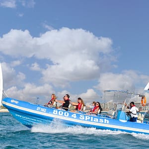 90-Minute Sightseeing Speedboat For One Child Or Up To Two Adults Dubai