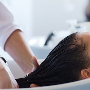 Hair Services For Medium Hair + Optional Mani-Pedi Combo Dubai