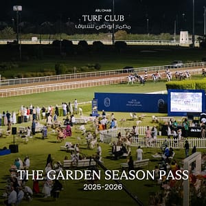 The Garden 2025 - 2026 Season Pass in Abu Dhabi Sports Events