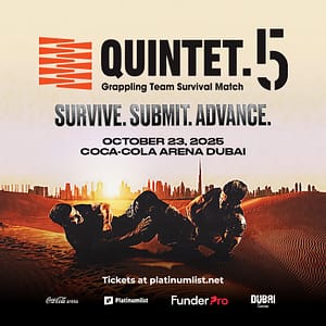 Quintet 5 Fight Night in Dubai Sports Events