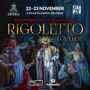 Rigoletto at Cultural Foundation Shows and Theatrical Plays
