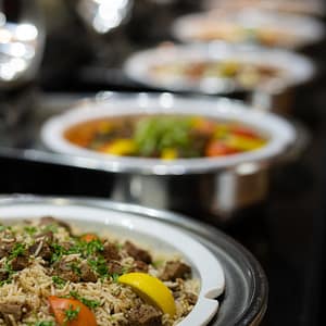 Lunch Buffet At Xandros At 4*Signature Hotel Tecom Dubai