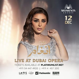 Angham in Dubai Concerts