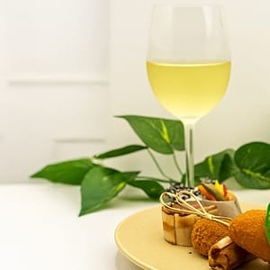 Italian CanapÃ©s With 2 Bottles Of Grape / Bubbly For Two