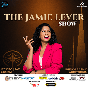 The Jamie Lever Show Live in Dubai Shows and Theatrical Plays