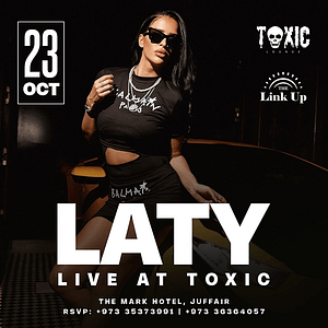 Laty live at Toxic Lounge