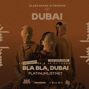 Glass Beams in Dubai Concerts