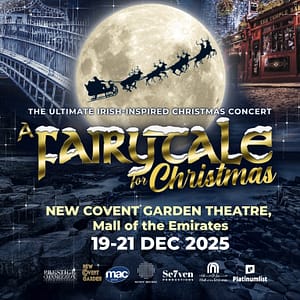 A Fairytale for Christmas at New Covent Garden Theatre - Mall of the Emirates in Dubai Shows and Theatrical Plays