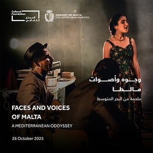 Faces and Voices of Malta – A Mediterranean Odyssey in Abu Dhabi Concerts