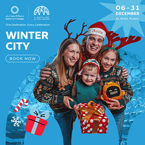 Winter City in Dubai Festival