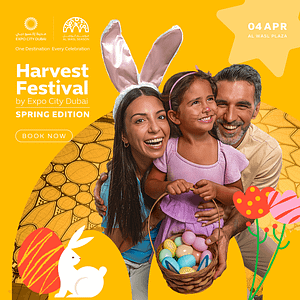 Harvest Festival Spring Edition in Dubai Festival