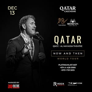 Kadim Al Sahir Live at Al Mayassa Theatre