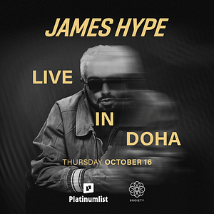 James Hype live In Doha Concerts