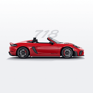 Porsche Farmhouse Escape: All-Day Curated 718 Spyder RS Drive Experience Automotive
