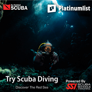 Try Scuba Diving in Jeddah Water Sports
