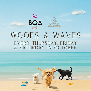 Woofs & Waves at Boa the Beach in Jeddah Festival