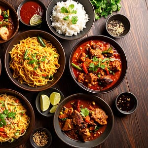 Savor Indo Chinese Cuisine: Spend Aed 20