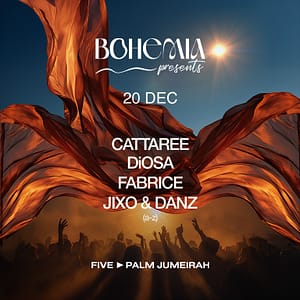 Bohemia Presents Fabrice