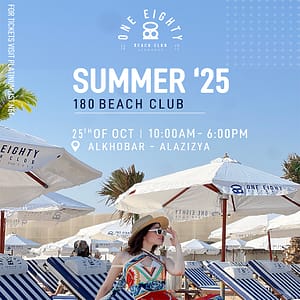 180 Beach Club in Khobar Nightlife