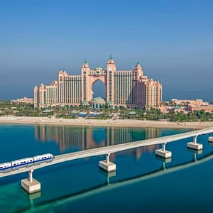Palm Monorail - Gateway to Atlantis at Palm Gateway