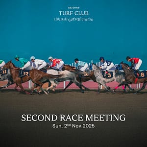 The Garden Race Meeting 2 in Abu Dhabi Sports Events