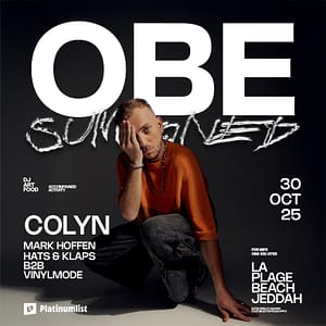 Colyn – OBE Halloween Experience in Jeddah Nightlife