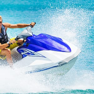 30-Minutes Or 45-Minutes Jet Ski Hire For Up To Two People Dubai