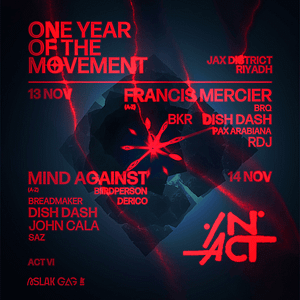 IN ACT: One Year of the Movement Nightlife