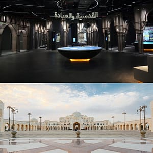 Qasr Al Watan + Free Light and Peace museum Combos and more adventures