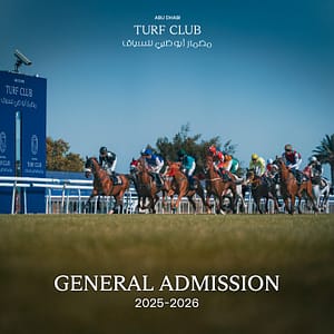 General Admission at Abu Dhabi Turf Club 2025 - 2026 Sports Events