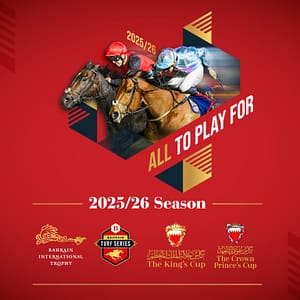 Racing at Rashid Equestrian & Horseracing Club Sports Events