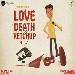 Varun Grover Live in Dubai - 2026 Desi Events