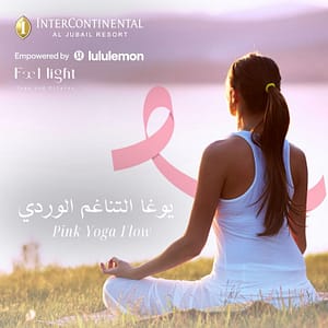 Pink Harmony Yoga Class Nightlife