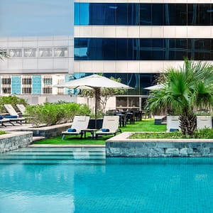 5* Breakfast Buffet + Pool Access Dubai