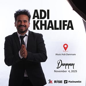 Comedy Show by Adi Khalifa in Dammam Shows and Theatrical Plays
