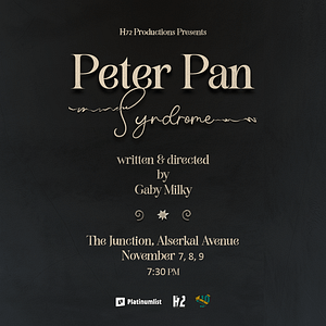 Peter Pan Syndrome at The Junction in Dubai Shows and Theatrical Plays
