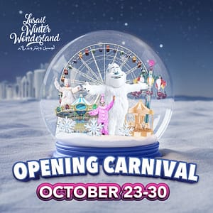 Lusail Winter Wonderland Festival