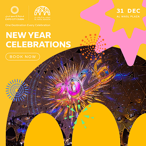 New Year’s Eve Celebration at Expo City Dubai New Years Eve Events