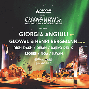 Groove On The Grass in Riyadh Nightlife