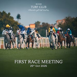 The Garden Race Meeting 1 - Season Opener in Abu Dhabi Sports Events