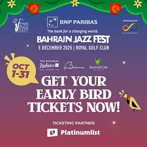 9th BNP Paribas Bahrain Jazz Fest Festival