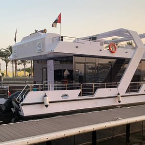 Luxury 5-Star Dubai Canal Dinner Cruise For 1
