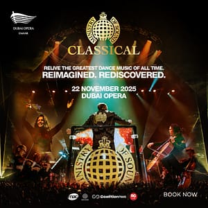 Ministry of Sound Classical at Dubai Opera Concerts