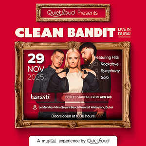 Clean Bandit Live at Barasti in Dubai Festival