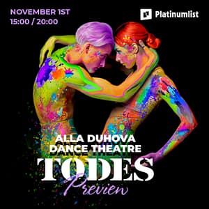 TODES Ballet at Zabeel Theatre