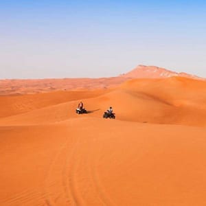 Vip Desert Safari + Quad Bike At Golden Sand Tours Llc Dubai