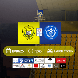Al Wasl FC vs Al Nasr FC Sports Events