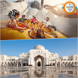 Yas Waterworld Abu Dhabi + Qasr Al Watan - Combo Combos and more adventures