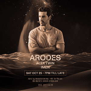 Arodes at Be Beach Dubai Nightlife