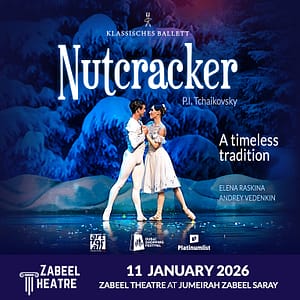 Nutcracker by Russian State Ballet Mari El  at Zabeel Theatre in Dubai Shows and Theatrical Plays